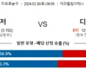 3월 30일 NBA분석 워싱턴 vs 디트로이트 해외농구 NBA 농구분석