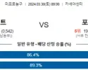 3월 30일 NBA분석 마이애미 vs 포틀랜드 해외농구 NBA 농구분석