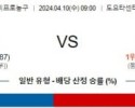 04월10일 휴스턴 vs 올랜도 nba분석