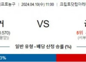 04월10일 레이커스 vs 골든스테이트 nba분석