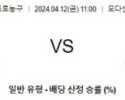 4월12일 포틀랜드 골든스테이트 NBA프로농구분석 해외스포츠