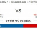 4월20일 마이애미 시카고 NBA프로농구분석 해외스포츠