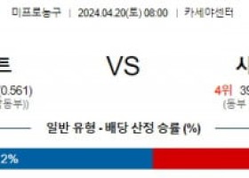 4월20일 마이애미 시카고 NBA프로농구분석 해외스포츠