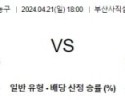 4월21일 부산KCC 원주DB KBL 프로농구분석 국내스포츠