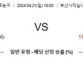 4월21일 부산KCC 원주DB KBL 프로농구분석 국내스포츠