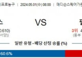 5월1일 뉴욕 vs 필라델피아 nba playoff 스포츠분석