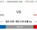 J리그1 3월 29일 1900 도쿄 베르디 vs 교토 상가 FC