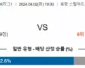 K리그1 4월 2일 1930 포항 스틸러스 vs 수원 FC