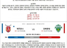 4월 3일 K리그1 4경기