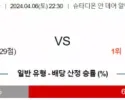 분데스리가 4월 6일 2230 유니온 베를린  레버쿠젠