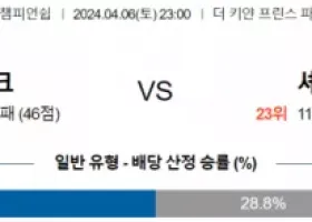 잉글랜드 챔피언쉽 4월 6일 2300 퀸즈 파크 레인저스  셰필드 웬즈데이