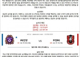 4월 10일 K리그2 6경기