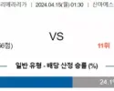 4월15일 아틀레틱 빌바오  비야레알 프리메라리가  해외축구 분석