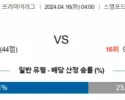 4월16일 잉글랜드 프리미어리그  0400 첼시  에버턴