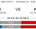 4월28일 비테세 시타르트 에레디비시분석 해외스포츠