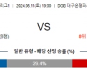 5월11일 대구 광주 K리그1분석 국내스포츠