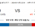 5월11일 묀헨글라트바흐 프랑크푸르트 분데스리가리그분석 해외스포츠