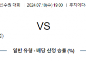 7월10일 일왕배컵 가시마 후지에다 아시아축구분석 스포츠분석