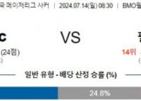 7월14일 토론토 필라델피아 메이저리그 분석 해외스포츠