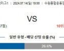 7월14일 수원 대구 K리그 분석 국내스포츠