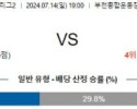 7월14일 부천 김포 K리그 분석 국내스포츠