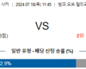 7월18일 LAFC 솔트레이크 메이저리그사커 분석 해외스포츠