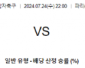 7월24일 우즈베키스탄 스페인 올림픽남자축구 분석 해외스포츠