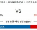 4월20일 필라델피아 시카고화이트삭스 MLB프로야구분석 해외스포츠