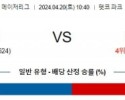 4월20일 샌디에고 토론토 MLB프로야구분석 해외스포츠