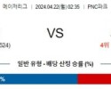 4월22일 피츠버그 보스턴레드삭스 MLB프로야구분석 해외스포츠