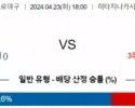 4월 23일 NPB분석 요미우리  주니치