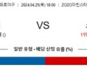 4월25일 지바롯데 소프트뱅크 NPB프로야구분석 해외스포츠