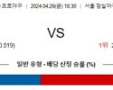 4월26일 LG KIA KBO프로야구분석 국내스포츠