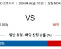 4월26일 NC 롯데 KBO프로야구분석 국내스포츠