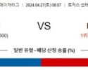 4월27일 토론토 LA다저스 MLB프로야구분석 해외스포츠