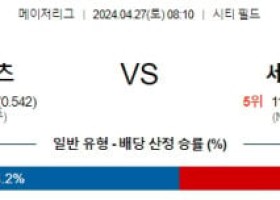 4월27일 뉴욕메츠 세인트루이스 MLB프로야구분석 해외스포츠