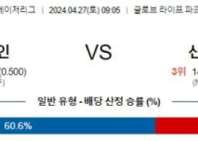 4월27일 텍사스 신시내티 MLB프로야구분석 해외스포츠