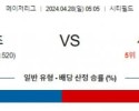 4월28일 뉴욕메츠 세인트루이스 MLB프로야구분석 해외스포츠