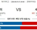 5월1일 디트로이트 세인트루이스 MLB프로야구분석 해외스포츠