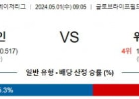 5월1일 텍사스 워싱턴 MLB프로야구분석 해외스포츠