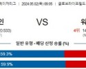 5월2일 텍사스 워싱턴 MLB프로야구분석 해외스포츠