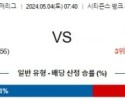 주요경기 5월4일 필라델피아 샌프란시스코 MLB프로야구분석 해외스포츠