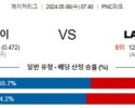 5월8일 피츠버그 LA에인절스 MLB프로야구분석 해외스포츠