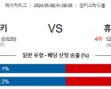 5월8일 뉴욕양키스 휴스턴 MLB프로야구분석 해외스포츠