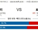 5월9일 MLB 필라델피아 토론토 해외야구분석 스포츠분석