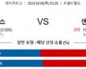 주요경기 5월9일 MLB 시카고컵스 샌디에이고 해외야구분석 스포츠분석