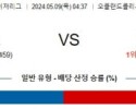 5월9일 MLB 오클랜드 텍사스 해외야구분석 스포츠분석