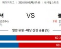 5월9일 MLB 워싱턴 볼티모어 해외야구분석  스포츠분석