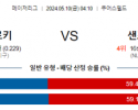 5월10일 콜로라도 로키스 샌프란시스코 자이언츠 MLB프로야구분석 해외스포츠