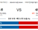 5월10일 밀워키 브루어스 세인트루이스 카디널스 MLB프로야구분석 해외스포츠